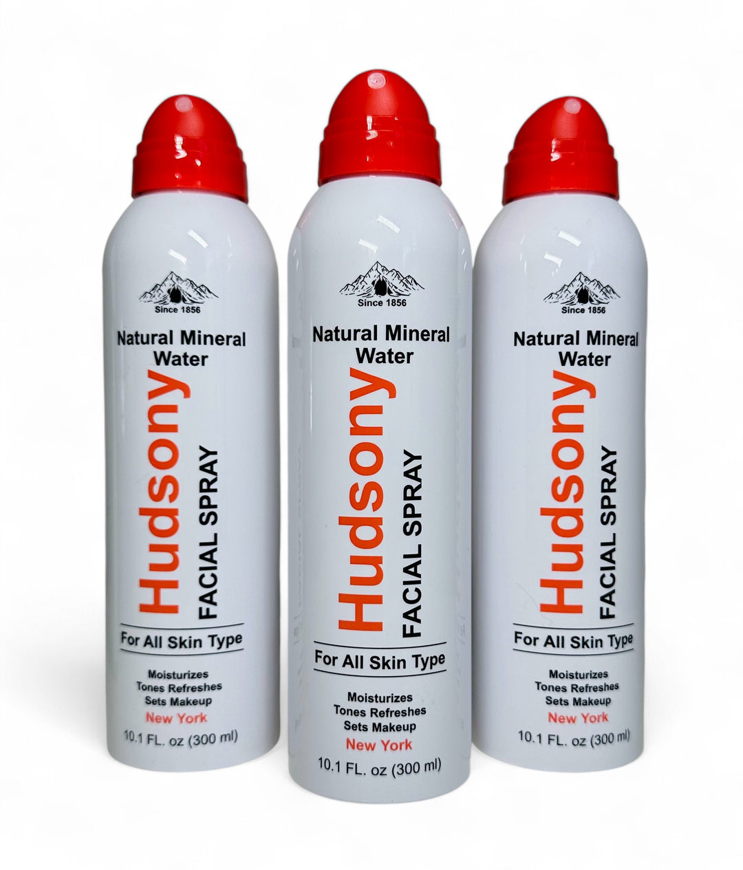 Natural Mineral Water Face Mist 3 pc Set