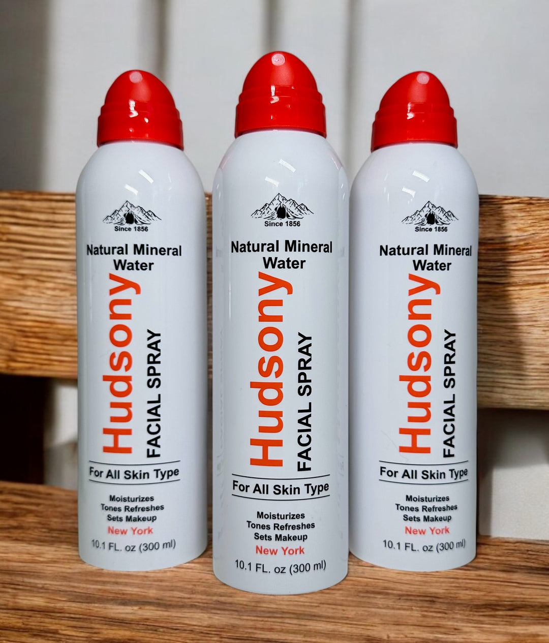 Natural Mineral Water Face Mist 3 pc Set