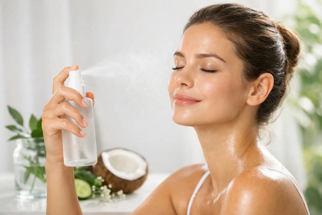 Clean Beauty Mist for a Fresh, Easy Glow