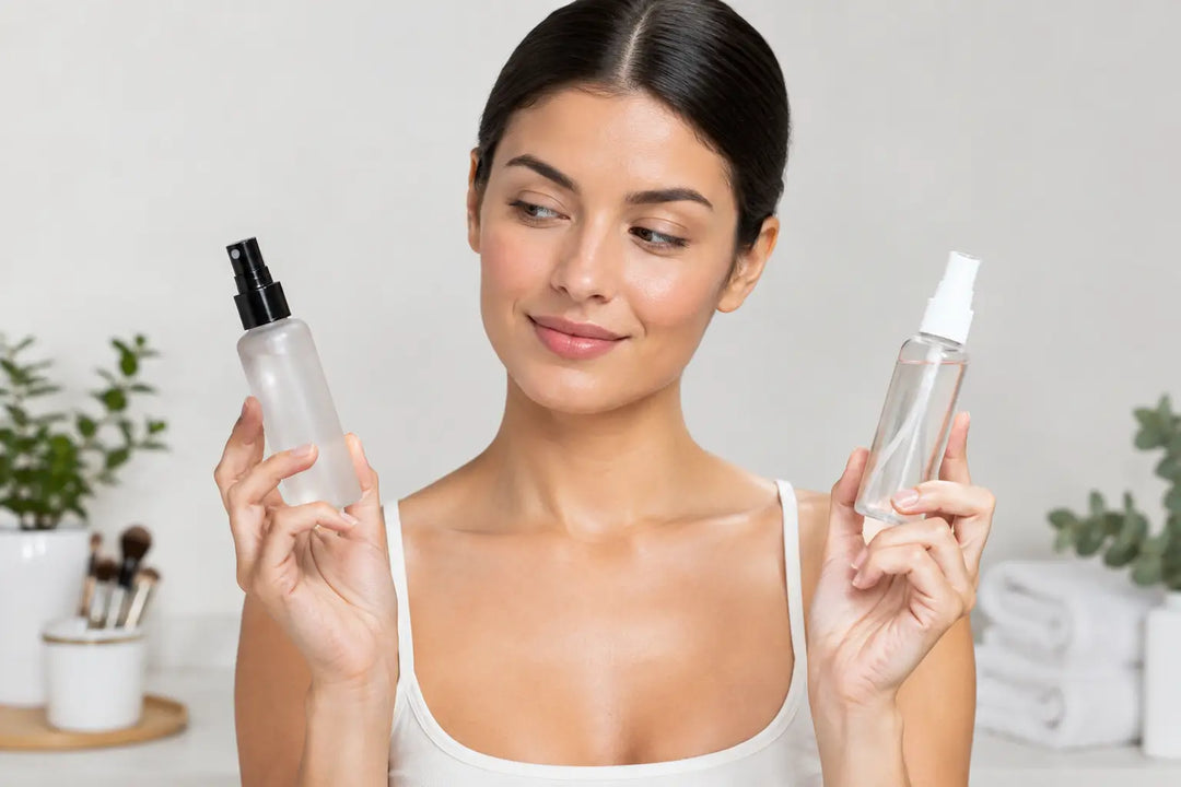 Setting Spray Versus Hydration Mist: What to Use