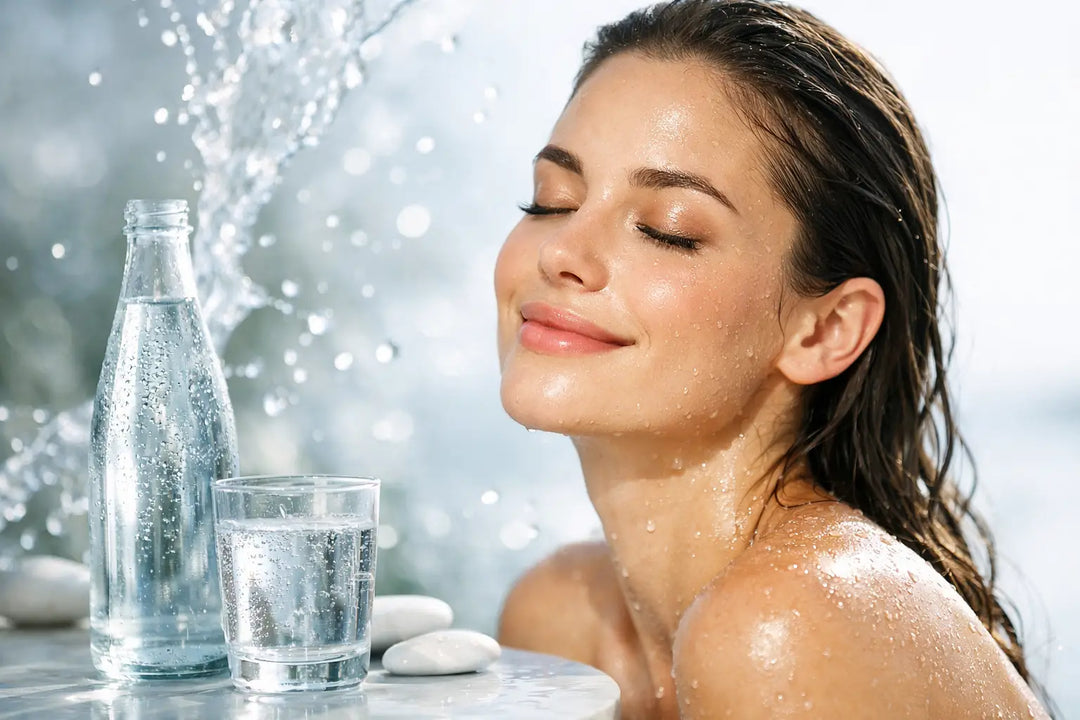 Mineral Water Skin Benefits for a Fresh Glow