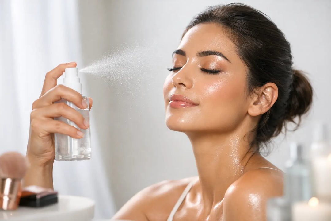 Setting Spray for Fresh, Glowing Makeup