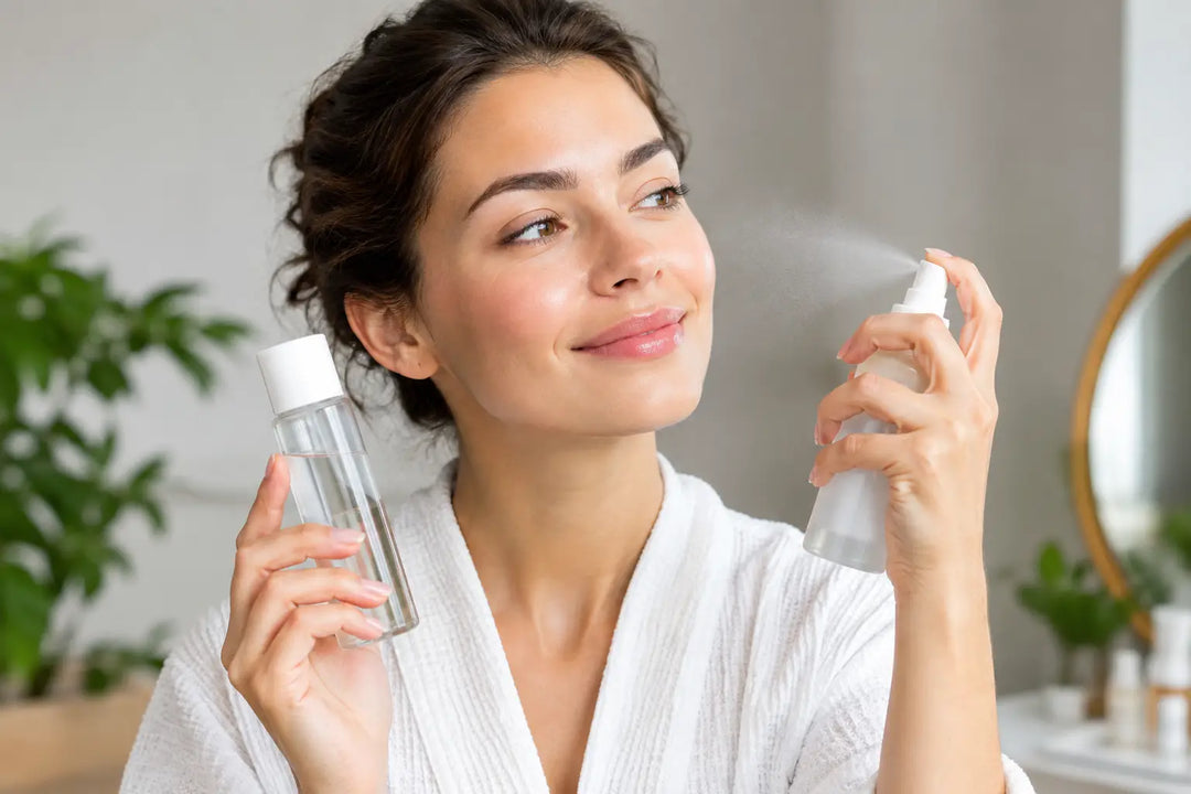 Toner Versus Mist for Hydrated, Glowing Skin