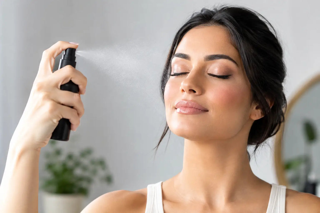 When to Apply Setting Spray for Makeup That Lasts