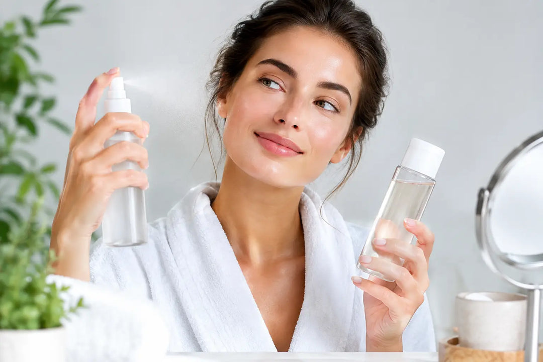 Thermal Water Versus Toner for Glowing Skin