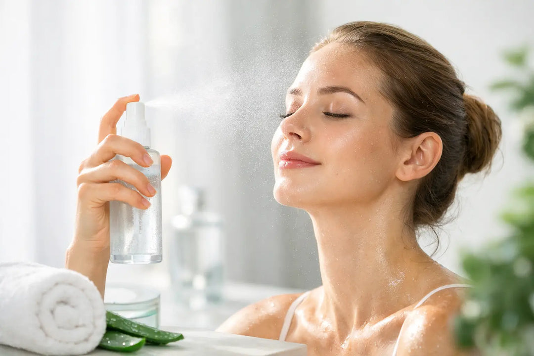 Hypoallergenic Facial Mist for Calm, Glowing Skin