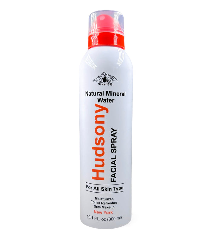 Hudsony – Gesichtsspray mit natürlichem Mineralwasser, 304 ml