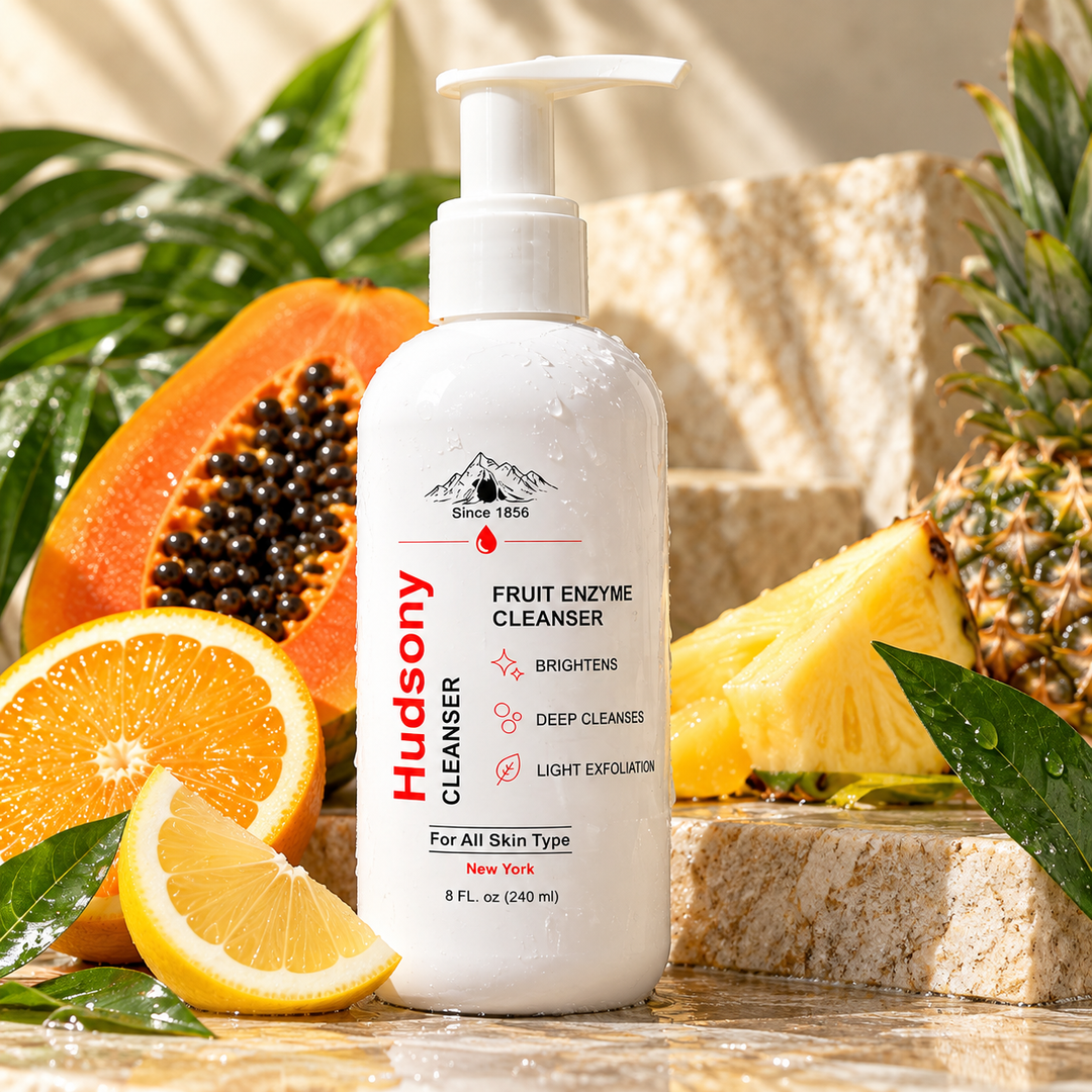 Hudsony Fruit Enzyme Cleanser – 8 fl oz